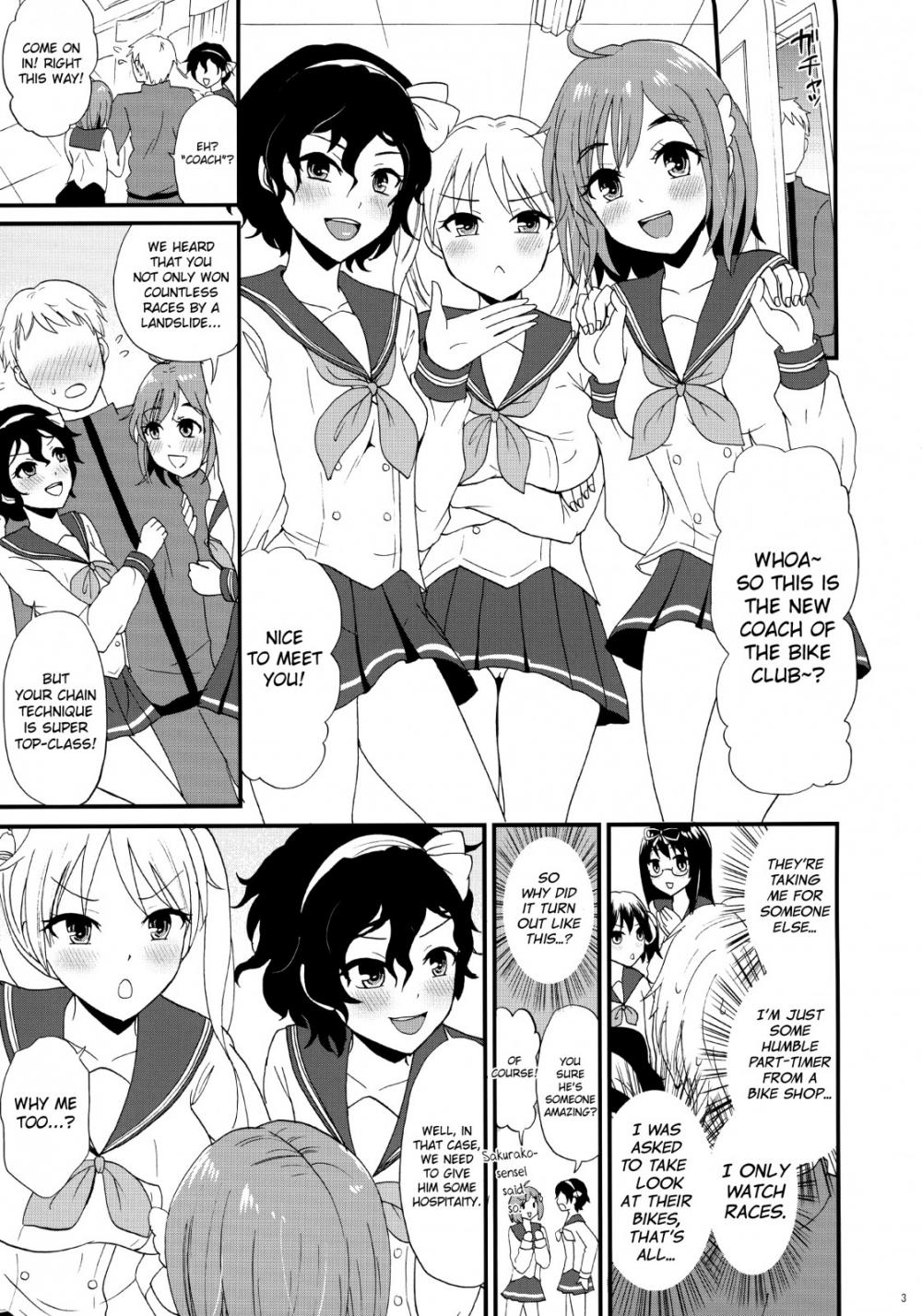 Hentai Manga Comic-Bike Club's Entertainment-Read-4